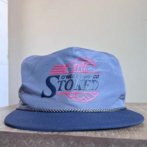 O’Neill surf co Stoked snap back.
